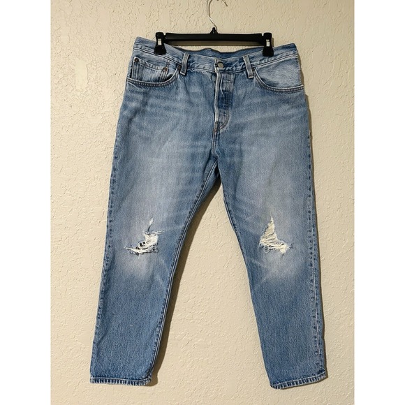 Levi's 501 Women HIGHWAISTED Jeans Size 31 - Picture 1 of 5